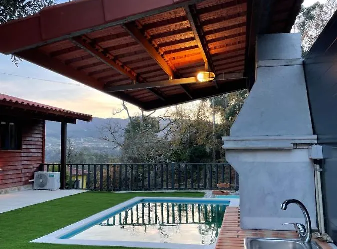 Hébergement de vacances Casa Do Passadiço - Fafião